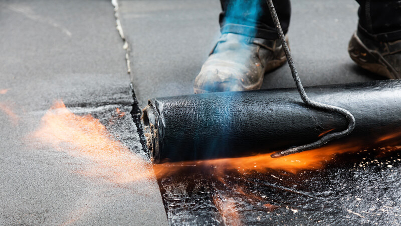 Asphalt Roofing Cannock Staffordshire