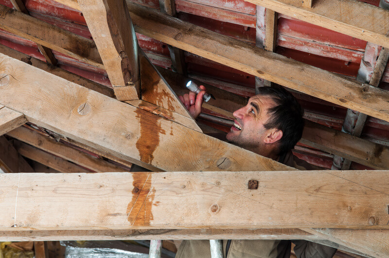 Roof Leak Repairs Cannock Staffordshire